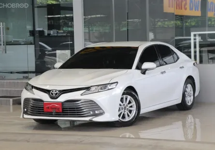 Toyota CAMRY 2.0 G ปี 2019 รถบ้านแท้ๆ ใช้น้อยเข้าศูนย์ตลอด สวยเดิมทั้งคัน ไม่เคยติดแก๊ส ฟรีดาวน์