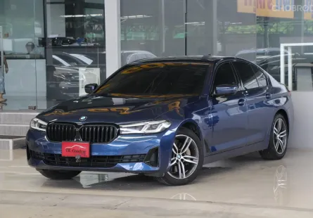 BMW 5 Series 2.0 530e ELITE ปี 2021 ไมล์แท้7x,xxxโล รถบ้านมือเดียว Warranty2026 สวยเดิม ฟรีดาวน์