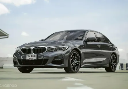 New !! BMW 330e M Sport ปี 2020 มือเดียวป้ายแดง วารันตี ถึง 29/4/68 200,000 