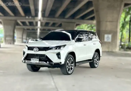 2022 Toyota Fortuner 2.4 LEGENDER BLACK TOP มือเดียวสวยจัด ไมล์น้อย