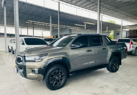 TOYOTA REVO 2.8 ROCCO 4WD PRERUNNER ปี 2021 รถสวย มือแรก ไมล์น้อย 6 หมื่น TOP สุด รับประกันตัวถังสวย