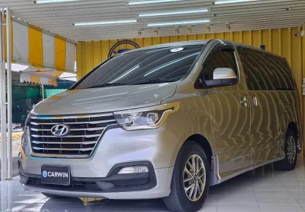 2019 Hyundai H-1 2.5 Deluxe รถตู้/MPV 