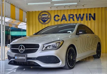 2019 Mercedes-Benz CLA-Class 2.0 CLA250 AMG Night Edition รถเก๋ง 4 ประตู 