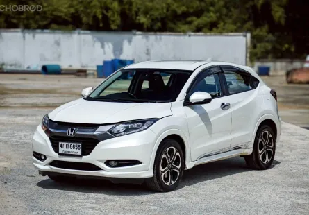 Honda HRV 1.8 E Limited ปี 2017 รถบ้านฟรีดาวน์