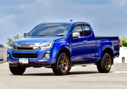ISUZU D-Max Space Cab Hi-lander 1.9 Z-Prestige A/T ปี 2017 จด 2018