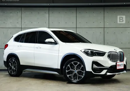 2022 BMW X1 2.0 F48 sDrive20d xLine SUV AT ไมล์แท้ 9 หมื่น WarrantyจากBMW 5 ปี ไม่จำกัดระยะทาง B7918
