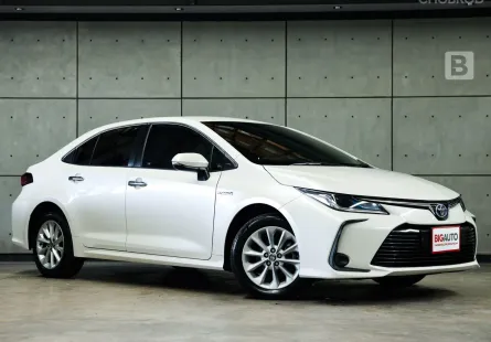 2020 Toyota Corolla Altis 1.8 Hybrid Mid Sedan AT ไมล์แท้ รถมือเเรกจากป้ายเเดง B4730