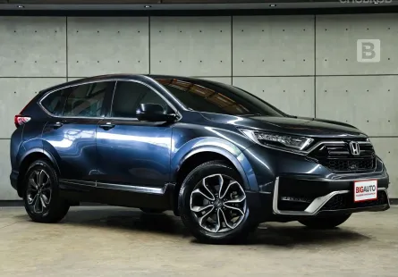 2020 Honda CR-V 2.4 ES 4WD SUV AT ไมล์แท้ 7 หมื่น Model Big Minorchange รถมือแรกจากป้ายแดง B1460