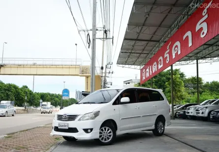 2012 TOYOTA INNOVA 2.0 G ✔️รถสวย สภาพดี อนุมัติเร็ว 