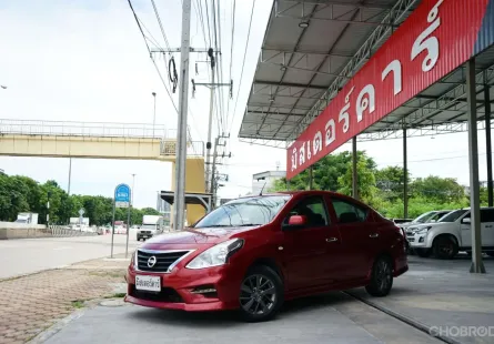 2016 NISSAN ALMERA 1.2 E SPORTECH *ฟรีดาวน์ อนุมัติเร็ว 