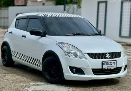 2013 Suzuki Swift 1.2 รถเก๋ง 4 ประตู 