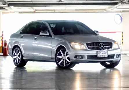 2008 Mercedes-Benz C-Class 1.8 C200 รถเก๋ง 4 ประตู ไมล์แท้ รถสวยพร้อมใช้งาน  