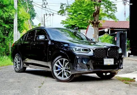 BMW X4 2.0 xDrive20d 2022 รถบ้านสวยไมล์แท้ 