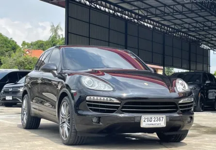 Porsche Cayenne 3.0 S Hybrid 2010 รถยุโรปสุดเท่ ราคาดีที่สุด