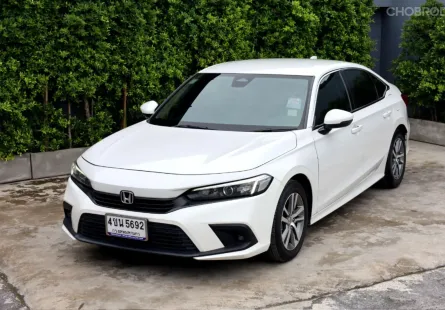 2021 Honda CIVIC 1.5 TURBO EL ดาวน์ 0.บาท รถสวยสภาพนี้หายาก รถเจ้าของเดียวไมล์แท้100% 