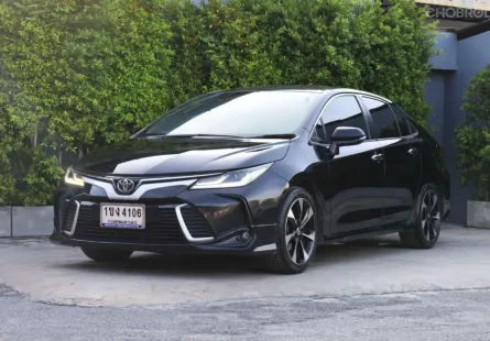2019 Toyota COROLLA 1.8 GR Sport ยอดจัดเหลือๆไม่ต้องดาวน์ รถเจ้าของเดียวไมล์แท้100%