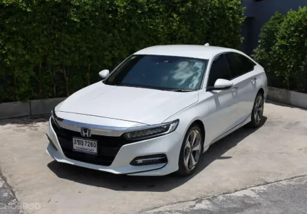 2022 Honda ACCORD 2.0 e:HEV EL+ ดาวน์ 0.บาท รถสวยสภาพนี้หายาก รถเจ้าของเดียวไมล์แท้100% 
