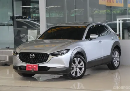 Mazda CX-30 2.0 SP ปี 2020 รถบ้านมือเดียว ใช้น้อยมากเข้าศูนย์ตลอด สวยเดิมทั้งคันรับประกัน ออกรถ0บาท
