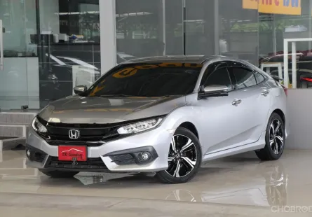 Honda CIVIC 1.5 Turbo RS ปี 2017 ไมล์แท้7x,xxxโล เข้าศูนย์ตลอด รถบ้านมือเดียว สวยเดิมทั้งคัน ฟรีดาวน