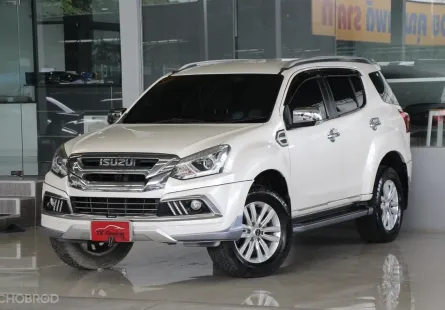 Isuzu MU-X 1.9 DVD NAVI ปี2018 รถบ้านมือเดียว ใช้น้อยเข้าศูนย์ตลอด สวยเดิมทั้งคันรับประกัน ออกรถ0บาท