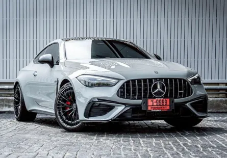 2025 AMG CLE 53 4MATIC+ Coupe
