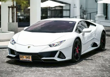 New !! Lamborghini Huracan EVO AWD  ปี 2019 เลขไมล์นางฟ้า 13,000 Km. แท้ ๆ ราคาถูกที่สุดในตลาดแน่นอน