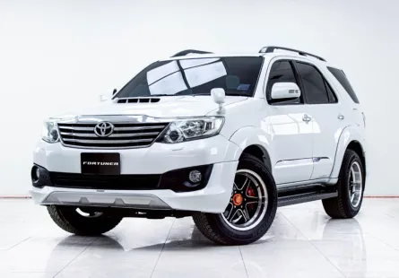 5C085 TOYOTA FORTUNER 3.0 V TRD Sportivo 4WDAT 2013