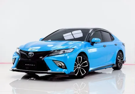 6B219 TOYOTA CAMRY 2.5 HV AT 2020