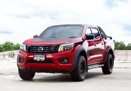 Nissan Navara Black Edition Double Cab Calibre 2.5 EL 7A/T ปี 2017