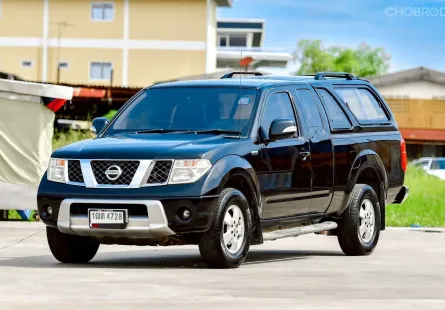 Nissan Navara King Cab 2.5 SE เบนซิน  M/T ปี 2013