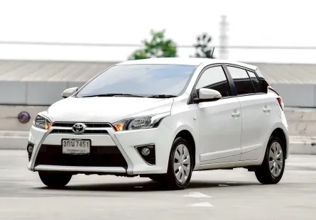 TOYOTA Yaris Hatchback 1.2E CVT A/T ปี 2014