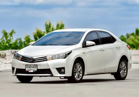 Toyota Corolla Altis 1.8 E ปี 2014 จด 2016