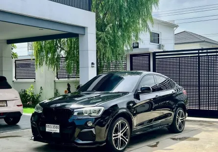 BMW X4 20d MSPORT LCI 2016จด2018