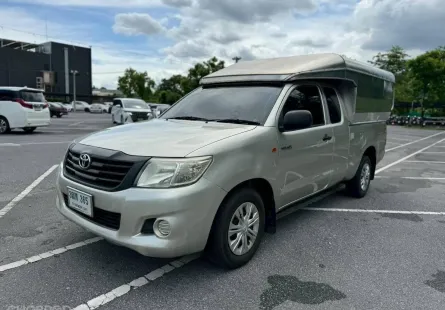 Toyota Vigo Champ cab 2.5 j m/t ปี 2012 สีเทา