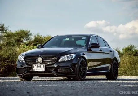 Mercedes-Benz C350e Avantgarde W205 AT 2017