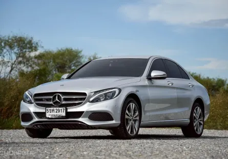 Mercedes-Benz C350e Avantgarde W205 AT 2018