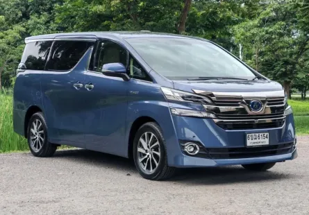 Toyota Vellfire 2.5 Hybrid Executive Lounge E-Four 4WD Van ปี 2015
