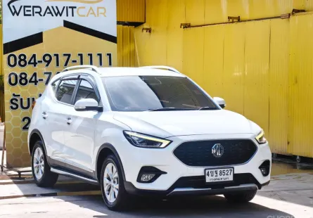 MG ZS 1.5 D+ Suv ตัวรอง Top ปี 2020 ปลายปี เดือน ธันวาคม เกียร์ Auto Minorchange เเล้ว รถสวยสภาพใหม่