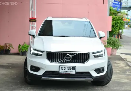 2022 Volvo XC40 Recharge  Inscription รุ่น Top สุด ไมล์ 3 หมื่นโลรถบ้านมือเดียว มีวารันตีถึงปี 2027 