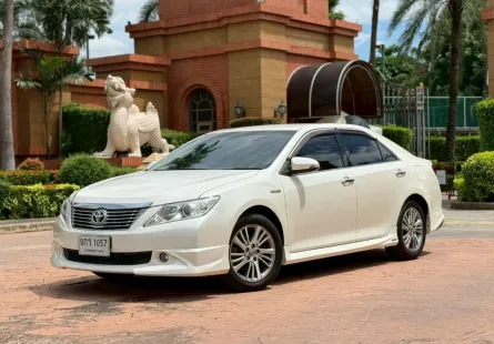 2013 TOYOTA CAMRY 2.0 G EXTREMO 