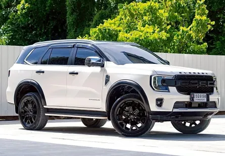 2022 Ford Everest 2.0 Bi-Turbo Titanium SUV เจ้าของขายเอง