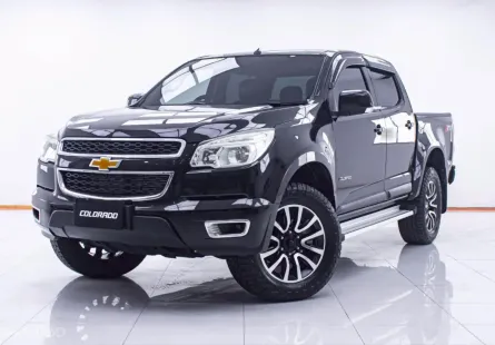 1E082 CHEVROLET COLORADO 2.5 LT CREWCAB4DR. Z71 MT 2014