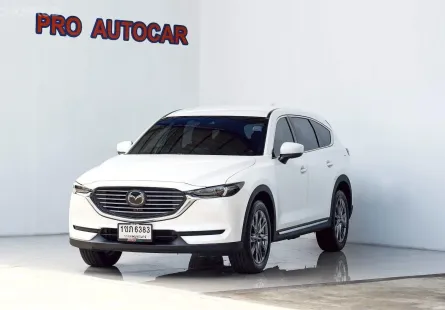 2021 Mazda CX-8 2.2 XLD รถครอบครัวเรียบหรู มือเดียว ประวัติศูนย์
