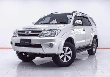 1E079 TOYOTA FORTUNER 2.7 V AT 2008
