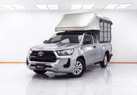1E158 TOYOTA HILUX REVO 2.4 ENTRY Z EDITION SMARTCAB MT 2021