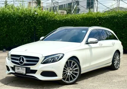 Mercedes-Benz C-Class C350e 2016 รถศูนย์ Benz Thailand มือเดียวป้ายแดง  