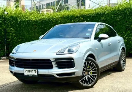 Porsche CAYENNE 3.0 E-Hybrid Coupe ปี 2022 รถออกศูนย์ AAS สภาพป้ายแดง รถศูนย์ AAS เจ้าของขายเอง 