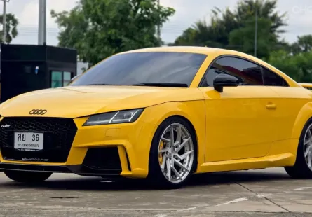 Audi TT 2.0 45 TFSI 2018 รถสวยไมล์แท้พร้อมของแต่ง 