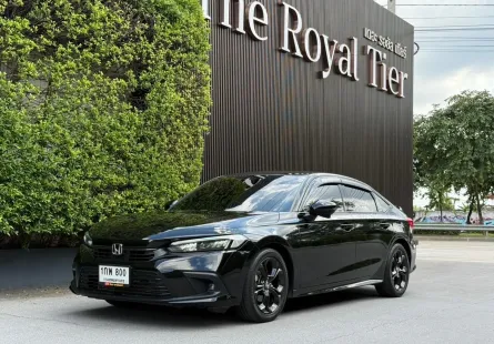 Honda CIVIC 1.5 Turbo RS ปี 2022 เกียร์อัตโนมัติ พร้อมใช้งาน มือเดียว ไมล์น้อย 