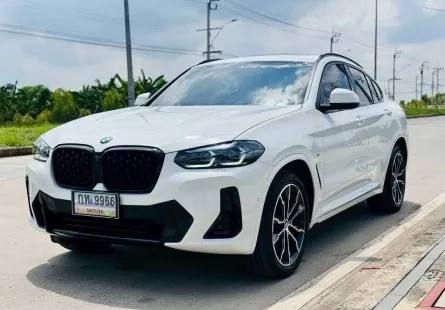 2022 BMW X4 2.0 xDrive20d SUV ออกรถง่าย รถสวย ประวัติดี  